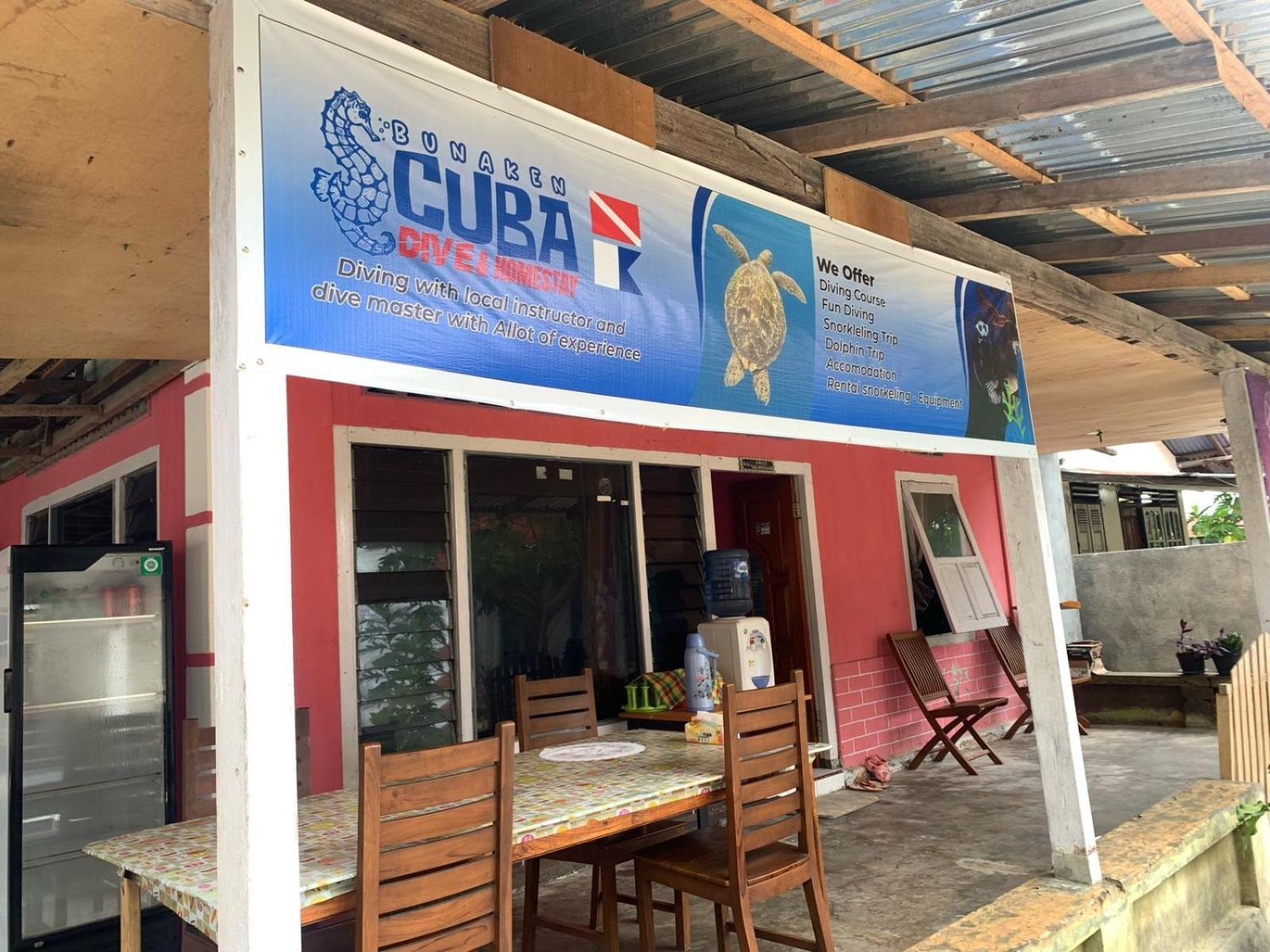 Homestay Bunaken Scuba